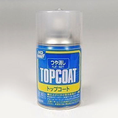 MR.TOP COAT SPRAY FLAT [B-503]