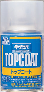 MR.TOP COAT SPRAY SEMI-GLOSS [B-502]