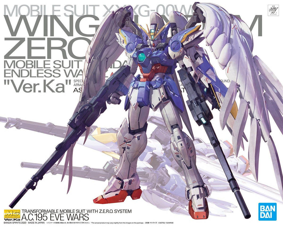 MG 1/100 Wing Gundam Zero EW Ver.Ka – Hobby Art Web Shop
