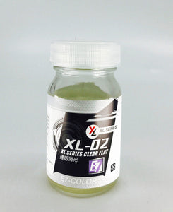 E7 XL-02 CLEAR FLAT 50ML