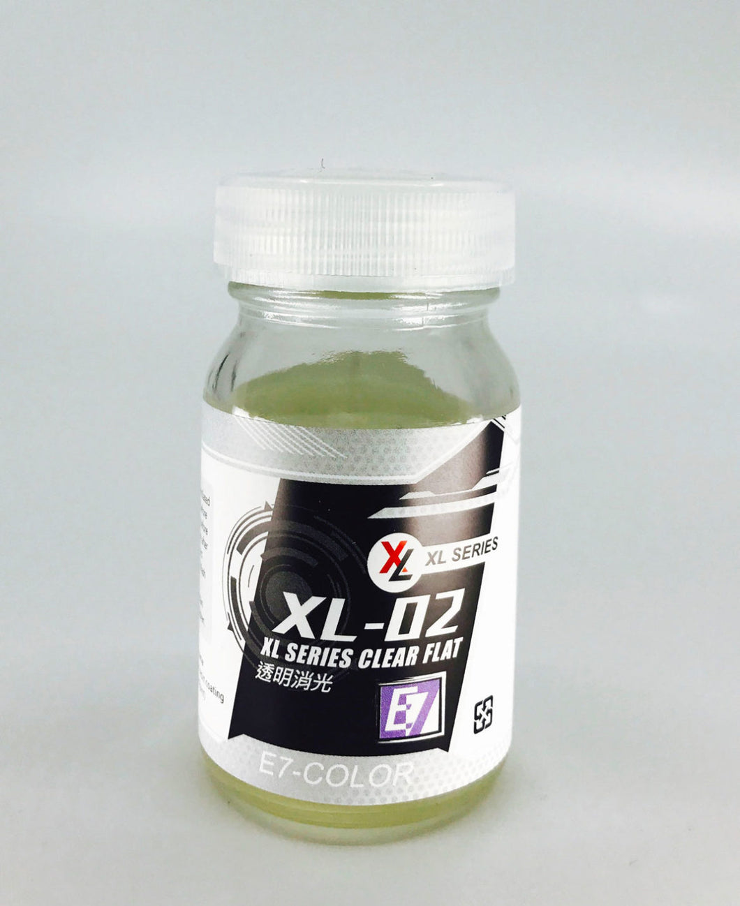 E7 XL-02 CLEAR FLAT 50ML